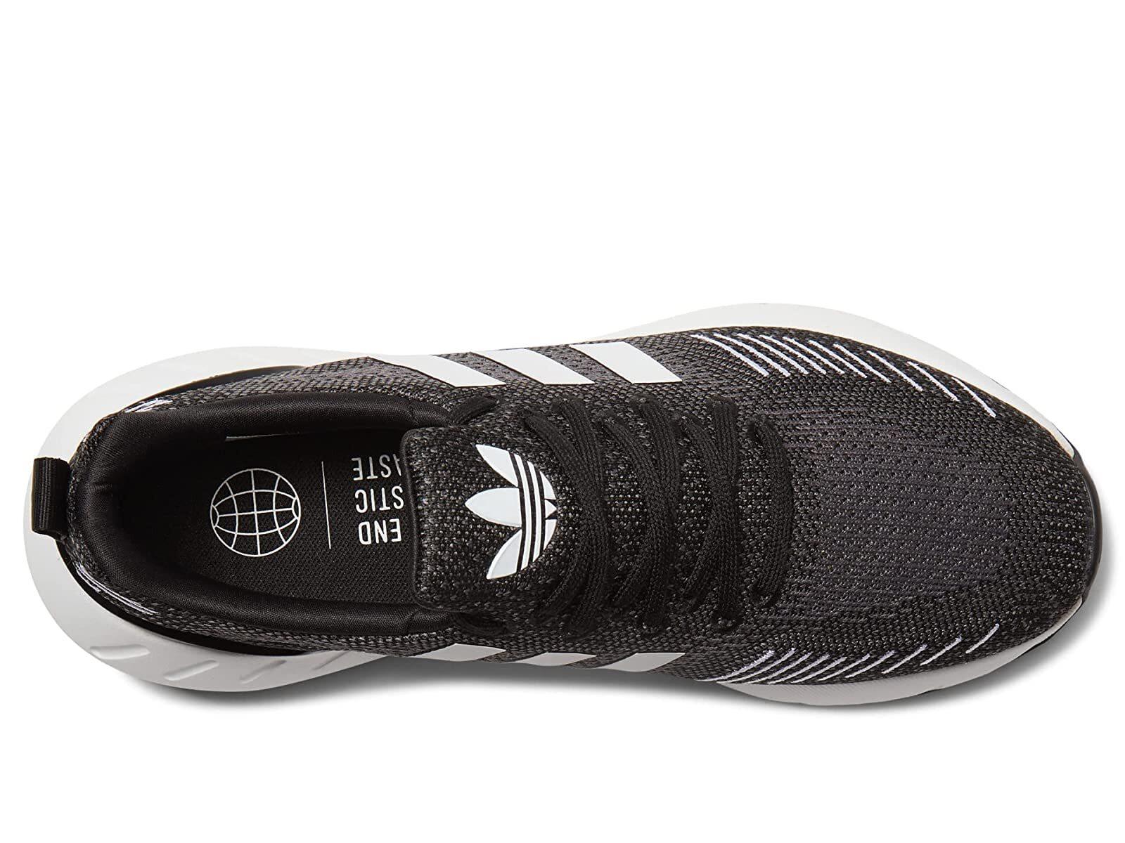 NIB WOMEN ADIDAS ORIGINALS GV7971 SWIFT RUN 22 W RUNNING BLK/WHT SHOES SNEAKERS