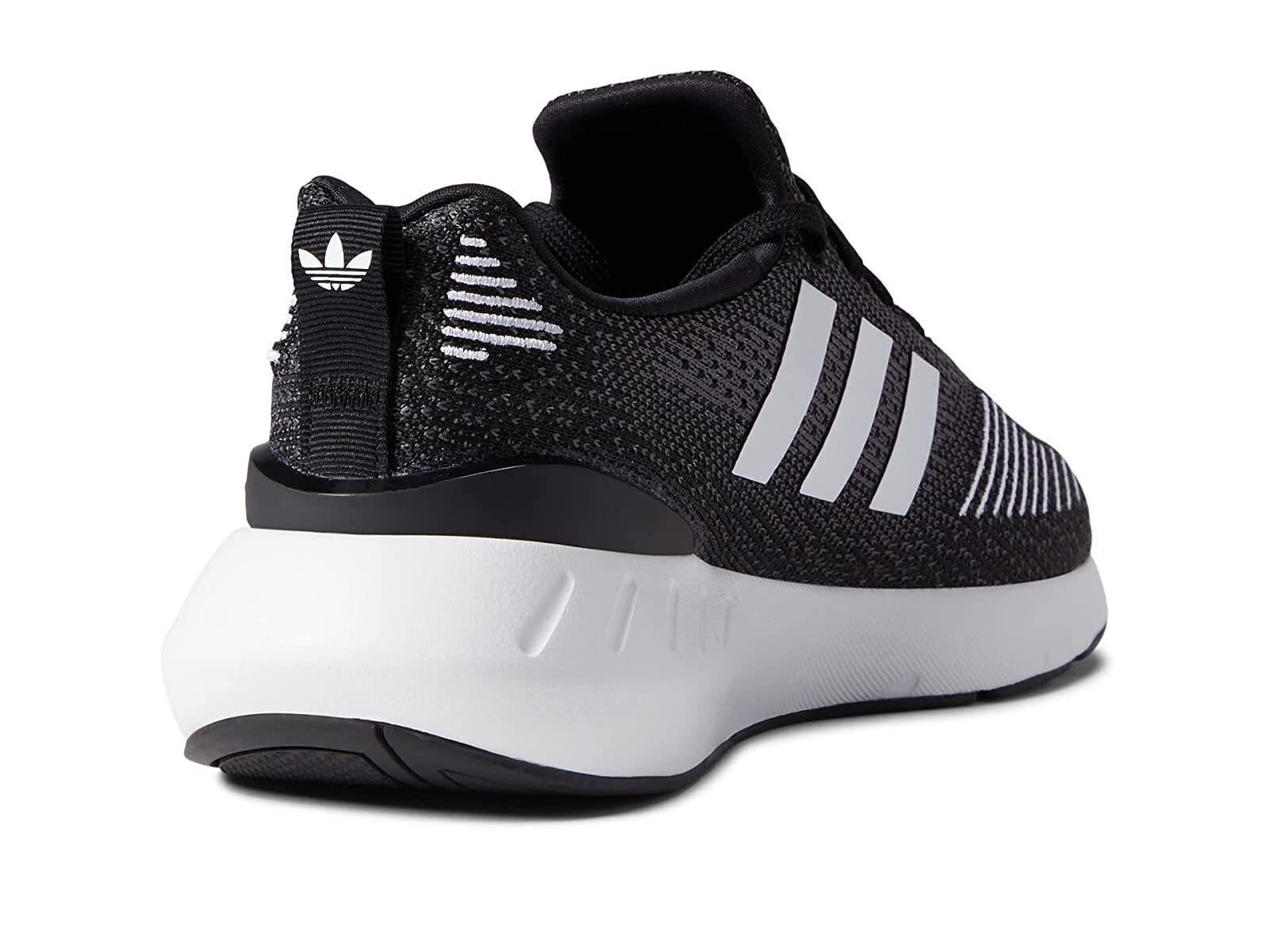 NIB WOMEN ADIDAS ORIGINALS GV7971 SWIFT RUN 22 W RUNNING BLK/WHT SHOES SNEAKERS