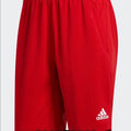 NWT MEN'S ADIDAS FL1544  AEROREADY ALL SET 9-INCH  RED WORKOUT RUNNING SHORT