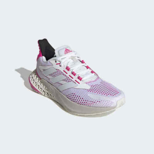 ADIDAS Q46225 4DFRWD PULSE WHITE/PINK RUNNING 4D SHOES $160 NIB WOMENS