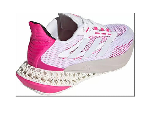 ADIDAS Q46225 4DFRWD PULSE WHITE/PINK RUNNING 4D SHOES $160 NIB WOMENS