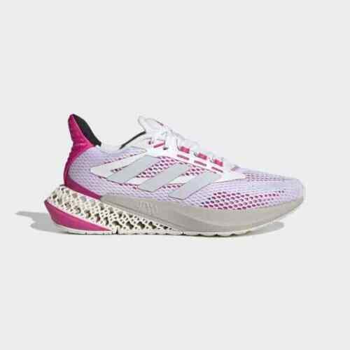 ADIDAS Q46225 4DFRWD PULSE WHITE/PINK RUNNING 4D SHOES $160 NIB WOMENS
