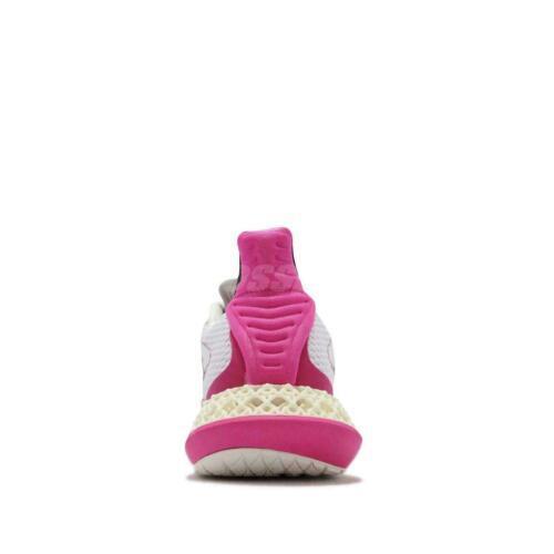 ADIDAS Q46225 4DFRWD PULSE WHITE/PINK RUNNING 4D SHOES $160 NIB WOMENS