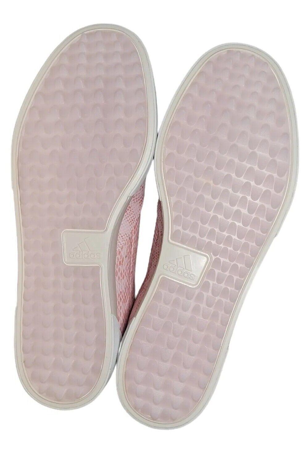 NIB WOMEN'S ADIDAS GV8323 W ADICROSS RETRO PINK/WHITE GOLF WP SHOES SNEAKERS