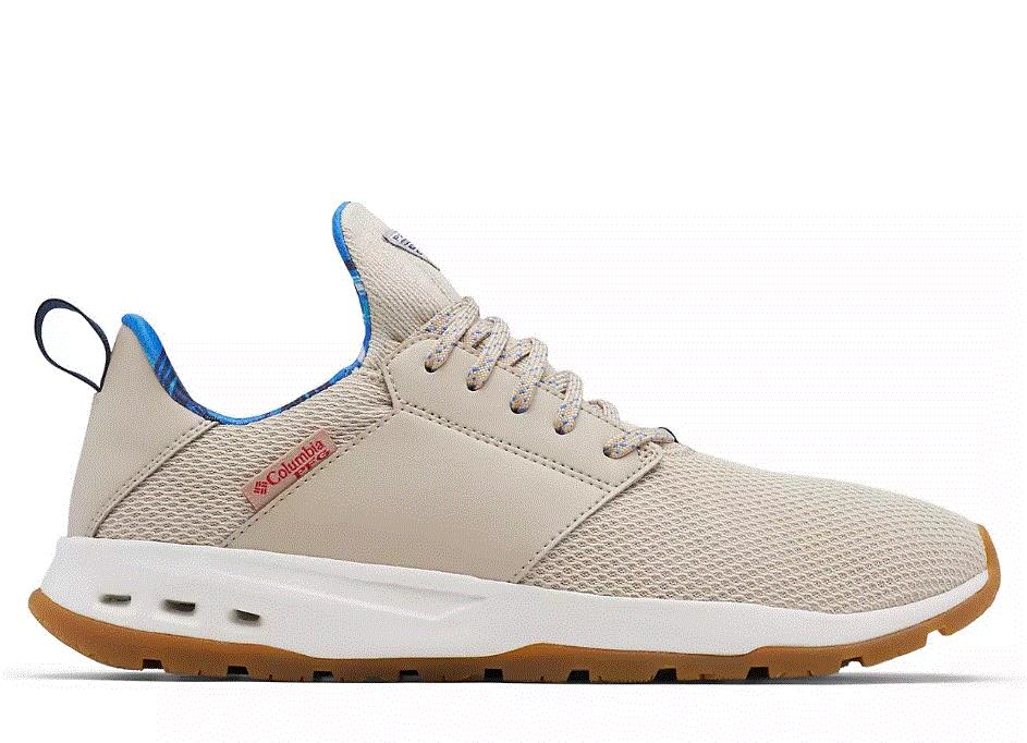 NIB COLUMBIA 1927991-272 MEN'S TAMIAMI PFG OMNI SHIELD FOSSIL/BLUE SHOES $90