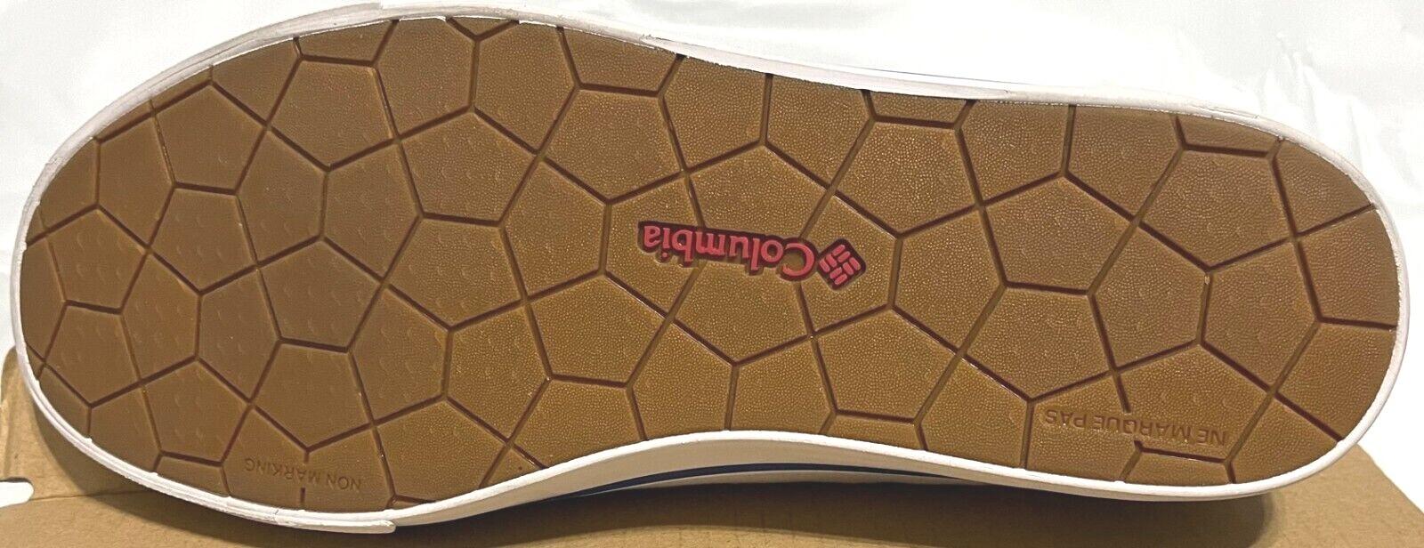 NIB MEN COLUMBIA  2011241 063 TERMINAL TACKLE LACE  PFG FISHING WATER GREY SHOES