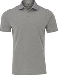 NWT MEN'S ADIDAS GQ3113 ADI PERFORMANCE GREY ULTRSOFT GOLF POLO TOP SHIRT $55