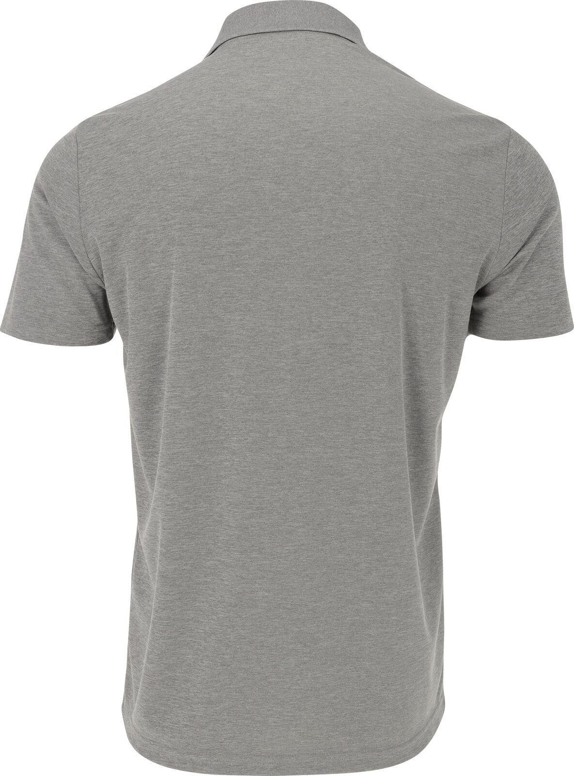 NWT MEN'S ADIDAS GQ3113 ADI PERFORMANCE GREY ULTRSOFT GOLF POLO TOP SHIRT $55