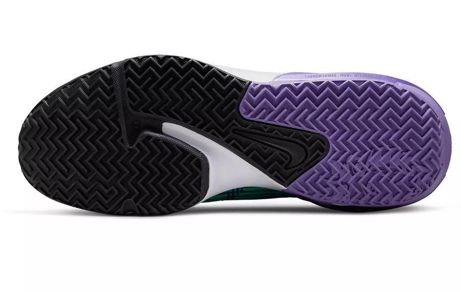 NIB MEN NIKE CZ4052 300 LEBRON WITNESS VI BASKETBALL EMRALD/PINK SHOES SNEAKERS