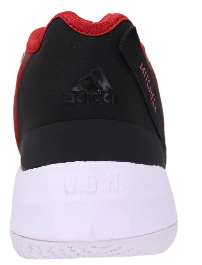 NIB ADULT ADIDAS GGY6507 D.O.N. ISSUE 4 BASKETBALL RED/BLACK/WHTE SHOES SNEAKERS