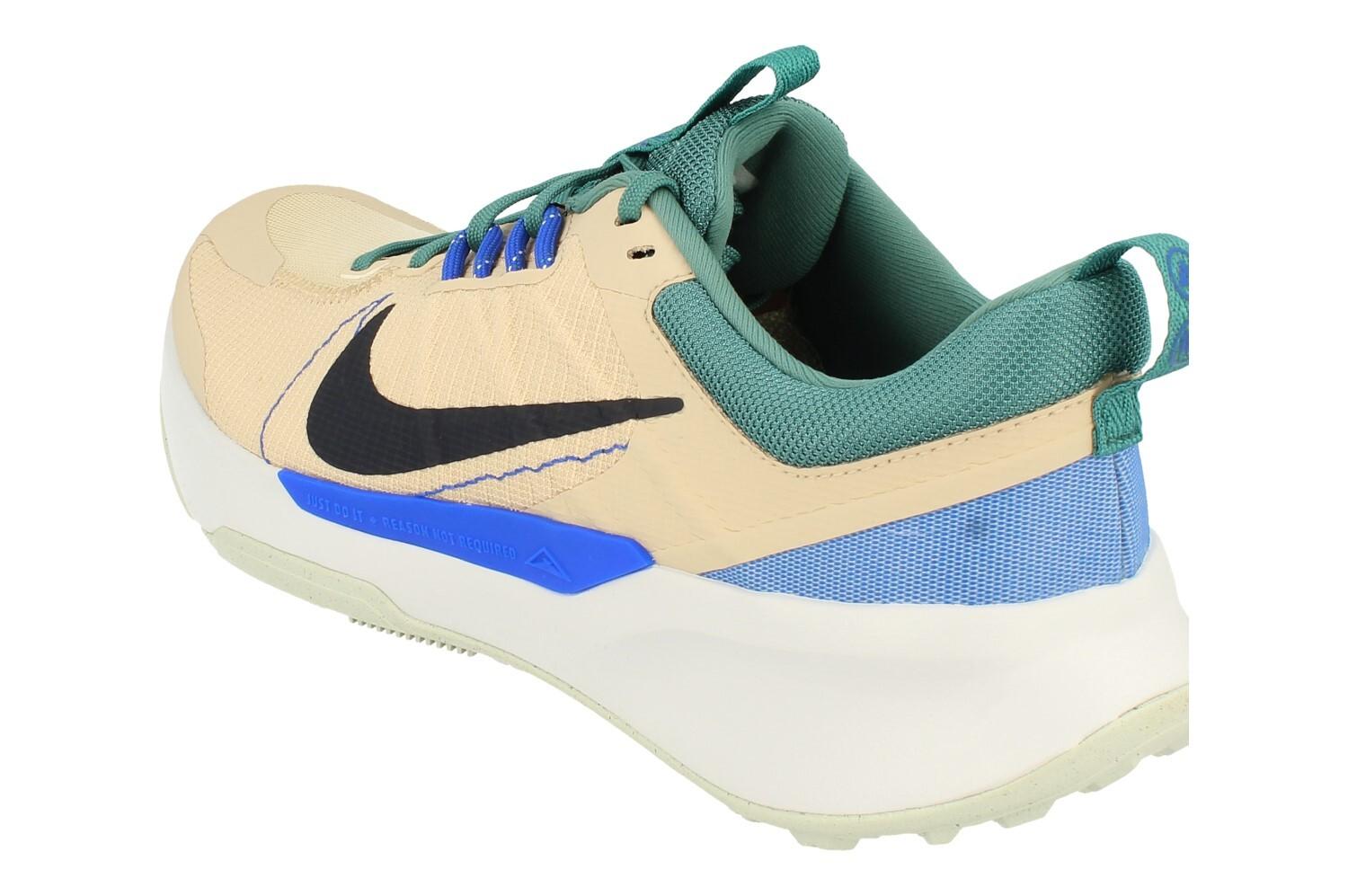 NIB MEN NIKE DM0822 100 JUNIPER TRAIL 2 NN SANDDRIFT/OSBIDIAN SHOES SNEAKERS