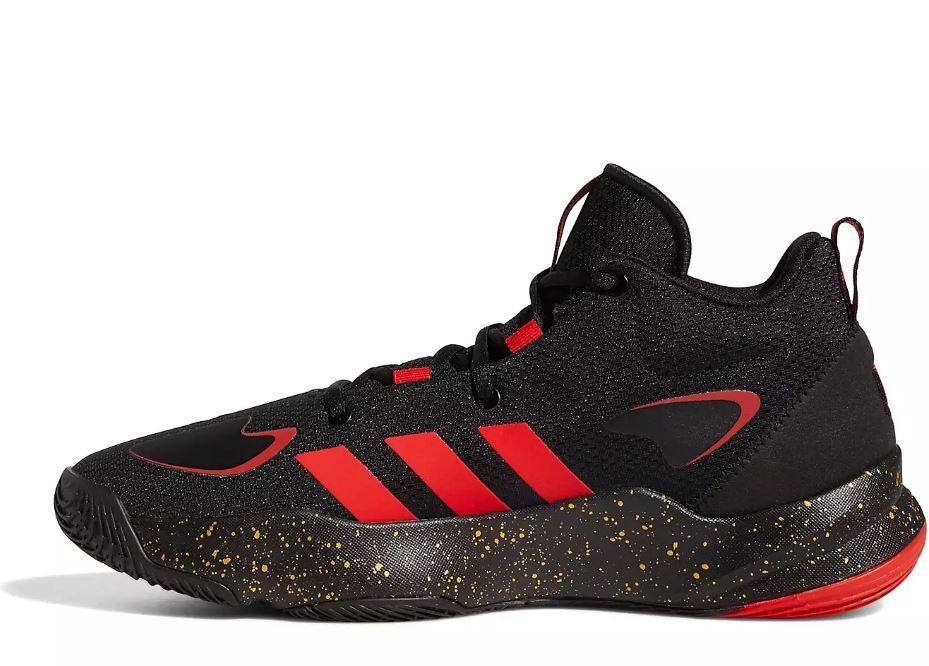NIB MENS ADULT ADIDAS GY2865 PRO N3XT 2021 BASKETBALL BLACK/RED SHOES SNEAKERS