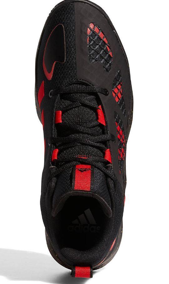 NIB MENS ADULT ADIDAS GY2865 PRO N3XT 2021 BASKETBALL BLACK/RED SHOES SNEAKERS