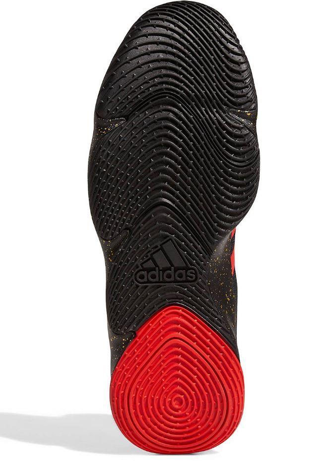 NIB MENS ADULT ADIDAS GY2865 PRO N3XT 2021 BASKETBALL BLACK/RED SHOES SNEAKERS