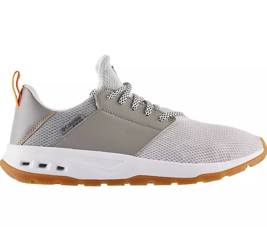 NIB COLUMBIA 1927991-099 MEN'S TAMIAMI PFG OMNI SHIELD GRAY/ORANGE SHOES $90