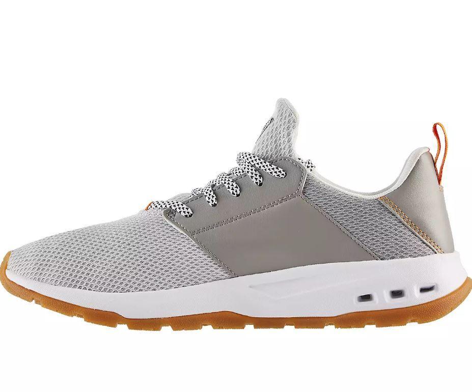 NIB COLUMBIA 1927991-099 MEN'S TAMIAMI PFG OMNI SHIELD GRAY/ORANGE SHOES $90