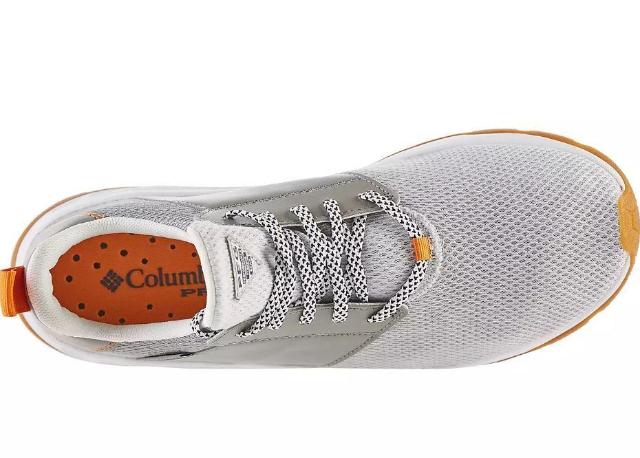 NIB COLUMBIA 1927991-099 MEN'S TAMIAMI PFG OMNI SHIELD GRAY/ORANGE SHOES $90