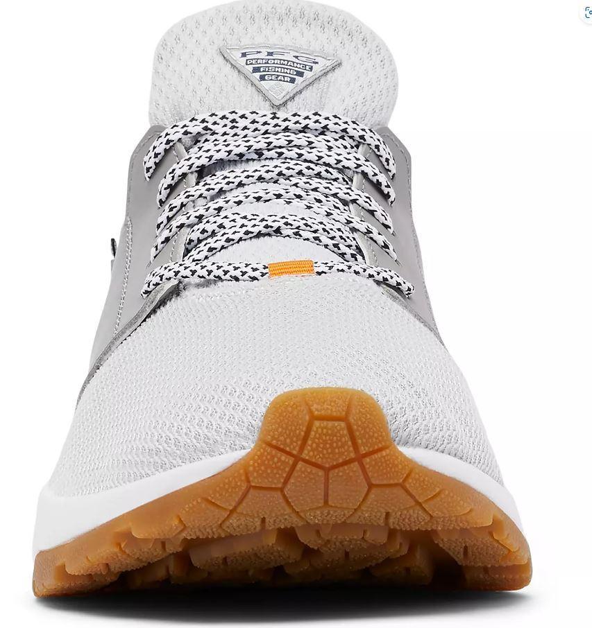 NIB COLUMBIA 1927991-099 MEN'S TAMIAMI PFG OMNI SHIELD GRAY/ORANGE SHOES $90