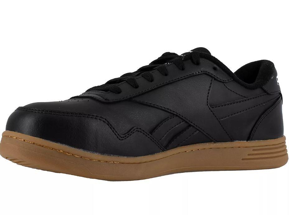 NIB MEN'S REEBOK RB4154 CLUB MEMT WORK BLACK COMP. TOE SR EH XTR LOW SHOES $110