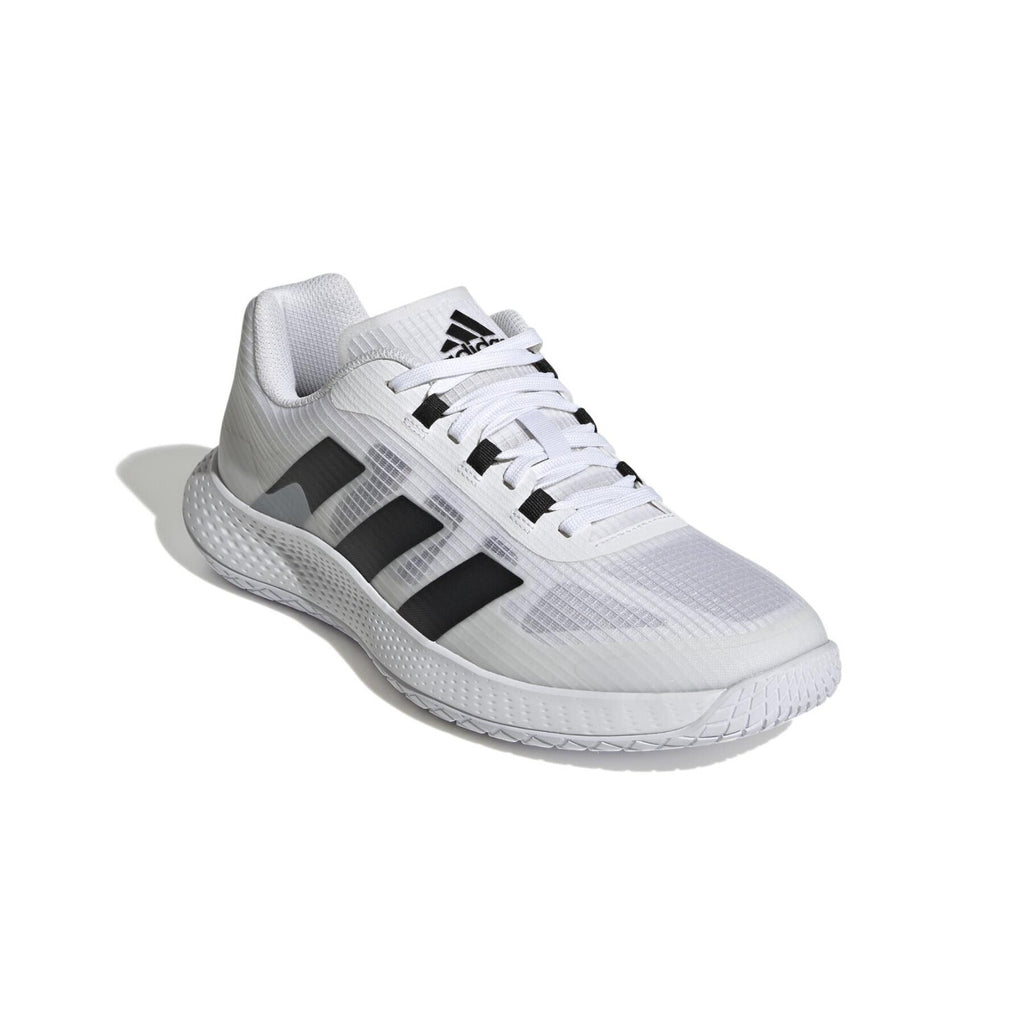 NIB MENS ADIDAS GY9279 FORCEBOUNCE 2.0 M WHITE/BLACK INDOOR SPORT SHOES SNEAKERS