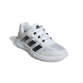NIB MENS ADIDAS GY9279 FORCEBOUNCE 2.0 M WHITE/BLACK INDOOR SPORT SHOES SNEAKERS