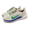 NIB MEN NIKE DV8997 100 NIKE AIR WINFLO 9 PRM COCONUT/GREEN SHOES SNEAKERS $130