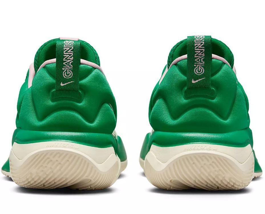 NIB MEN'S NIKE DZ7533 300 GIANNIS IMMORTALITY 3 SHOES GREEN/BEIGE SNEAKERS