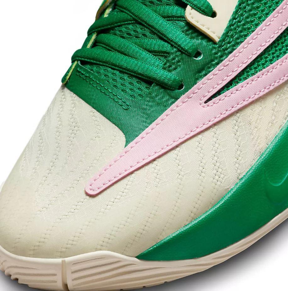 NIB MEN'S NIKE DZ7533 300 GIANNIS IMMORTALITY 3 SHOES GREEN/BEIGE SNEAKERS