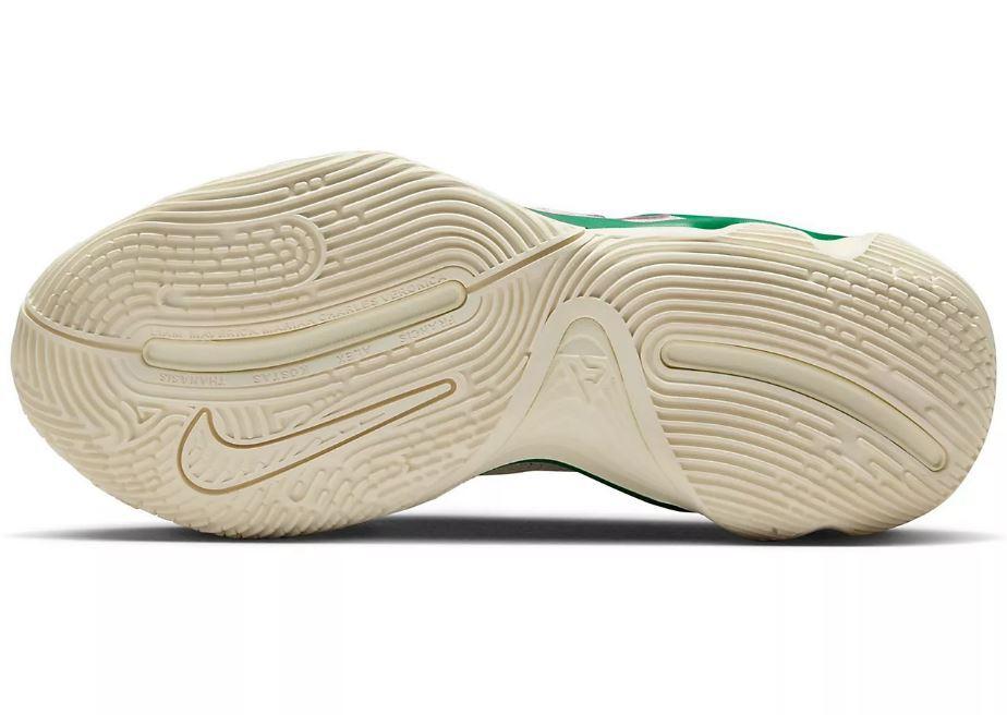 NIB MEN'S NIKE DZ7533 300 GIANNIS IMMORTALITY 3 SHOES GREEN/BEIGE SNEAKERS