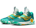 NIB MEN'S NIKE DD9538 300 KD TREY 5 X CLEAR JADE/SAIL BASKETBALL SHOES SNEAKERS
