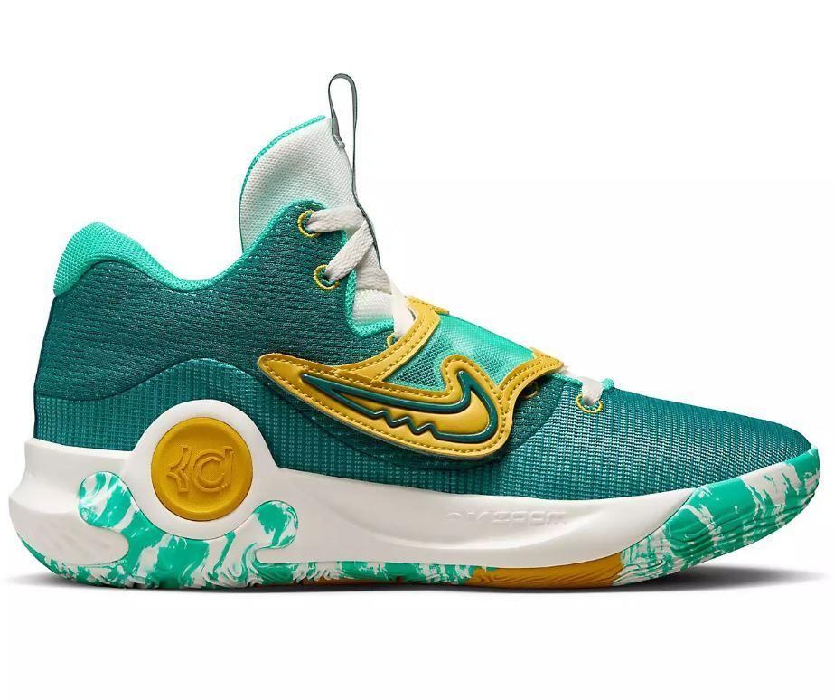 NIB MEN'S NIKE DD9538 300 KD TREY 5 X CLEAR JADE/SAIL BASKETBALL SHOES SNEAKERS