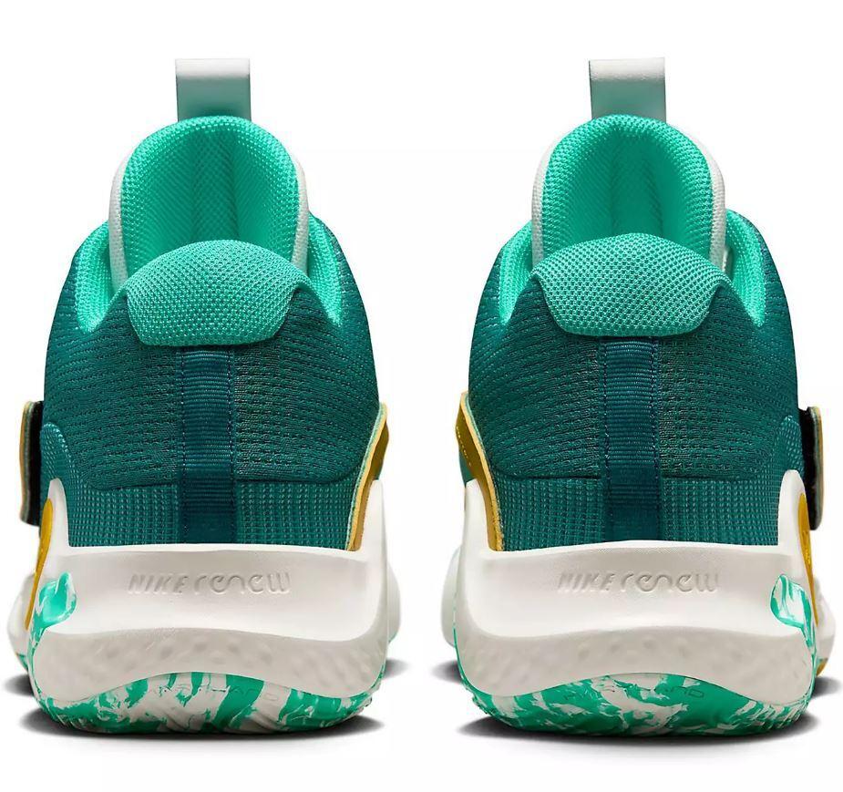 NIB MEN'S NIKE DD9538 300 KD TREY 5 X CLEAR JADE/SAIL BASKETBALL SHOES SNEAKERS