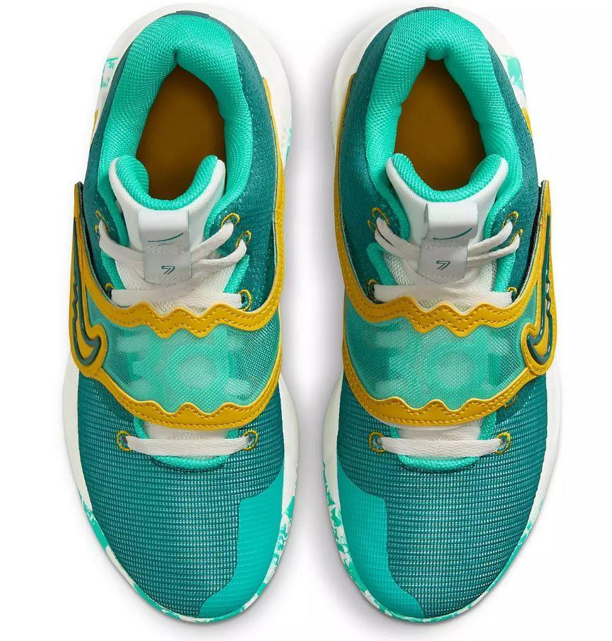 NIB MEN'S NIKE DD9538 300 KD TREY 5 X CLEAR JADE/SAIL BASKETBALL SHOES SNEAKERS