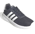 NIB MENS ADIDAS GY3095 LITERACER 3.0 NAVY/WHITE RUNNING SHOES SNEAKERS