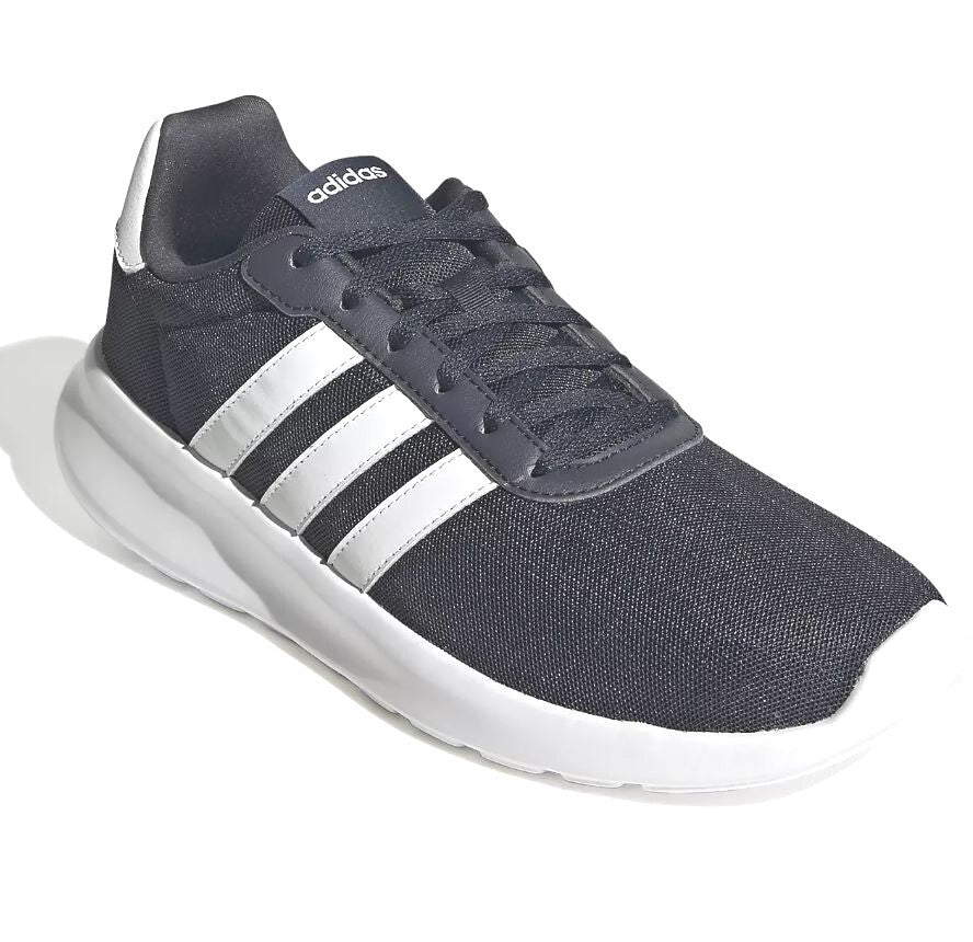 NIB MENS ADIDAS GY3095 LITERACER 3.0 NAVY/WHITE RUNNING SHOES SNEAKERS