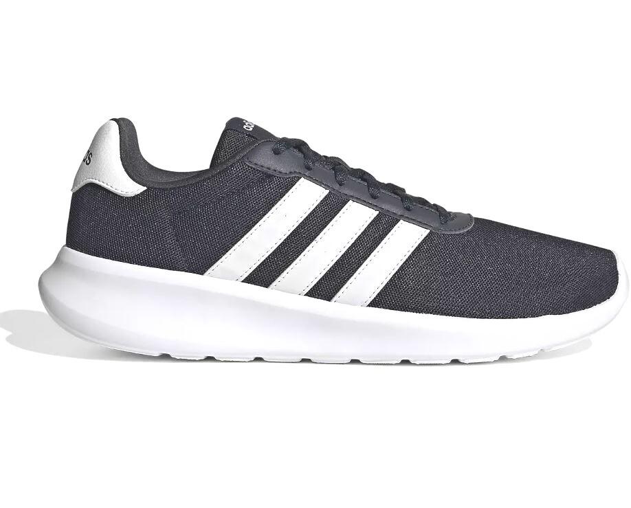 NIB MENS ADIDAS GY3095 LITERACER 3.0 NAVY/WHITE RUNNING SHOES SNEAKERS