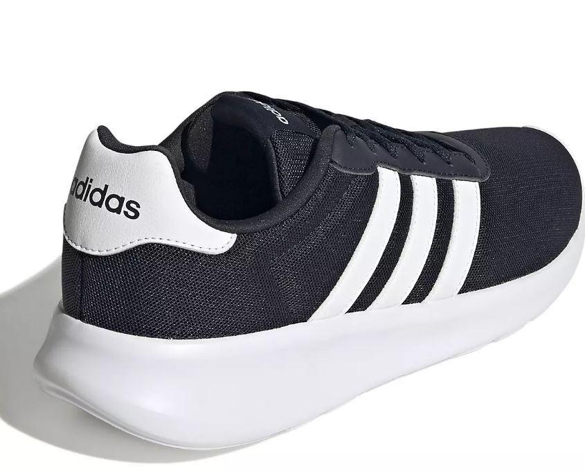 NIB MENS ADIDAS GY3095 LITERACER 3.0 NAVY/WHITE RUNNING SHOES SNEAKERS