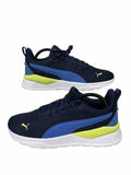 NIB MEN PUMA 371128 -23 ANZARUN LITE NAVY/BLUE/WHITE RUNNING SHOES SNEAKERS