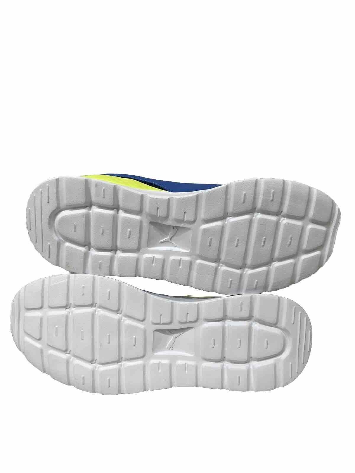 NIB MEN PUMA 371128 -23 ANZARUN LITE NAVY/BLUE/WHITE RUNNING SHOES SNEAKERS