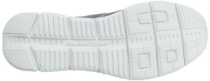 NIB MEN'S SKECHERS 232017/CCRD EQUALIZER 4.0 PERSISTING SLIP-ON CHARCOAL SHOES