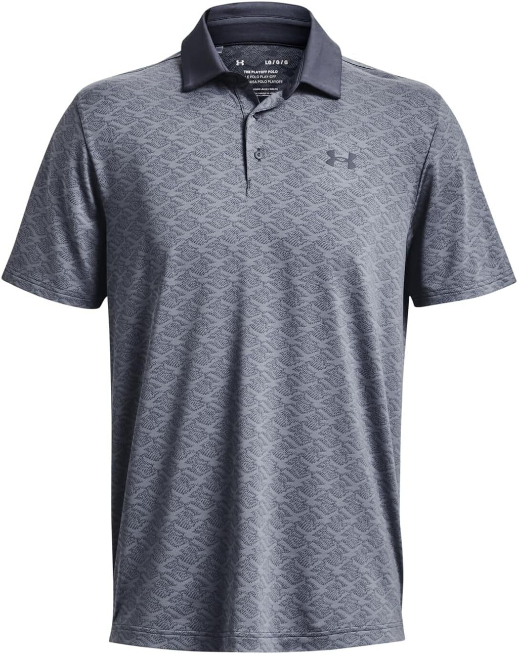 NWT MEN'S UNDER ARMOUR 1379726 044 PLAYOFF BIRDIE JACQ GOLF POLO TOP SHIRT $70