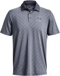 NWT MEN'S UNDER ARMOUR 1379726 044 PLAYOFF BIRDIE JACQ GOLF POLO TOP SHIRT $70