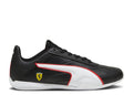 NIB MENS PUMA 308058 01 FERRARI TUNE CAT SHOES SNEAKERS BLACK/RED/WHITE $110