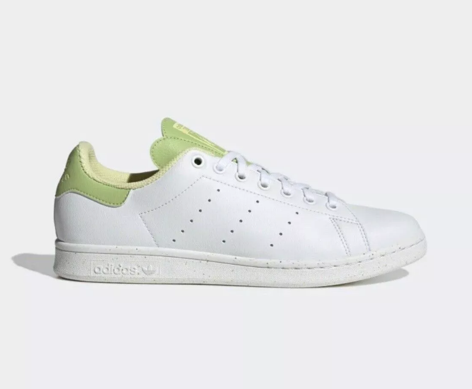 NIB MEN'S ADIDAS ORIGINALS/DISNEY STAN SMITH WHITE/GREEN SNEAKERS SHOES