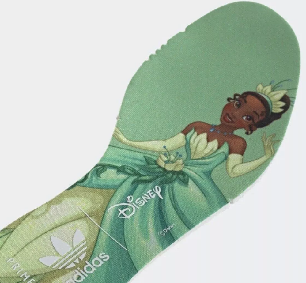 NIB MEN'S ADIDAS ORIGINALS/DISNEY STAN SMITH WHITE/GREEN SNEAKERS SHOES