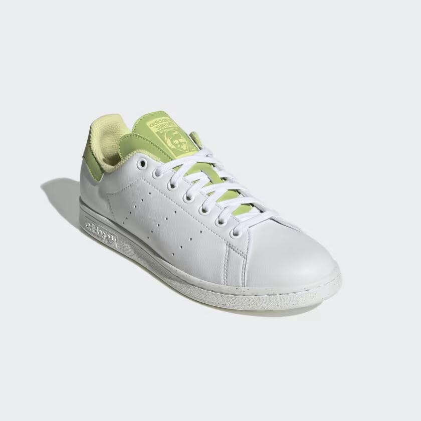 NIB MEN'S ADIDAS ORIGINALS/DISNEY STAN SMITH WHITE/GREEN SNEAKERS SHOES