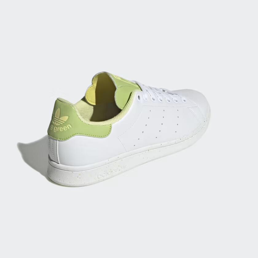 NIB MEN'S ADIDAS ORIGINALS/DISNEY STAN SMITH WHITE/GREEN SNEAKERS SHOES