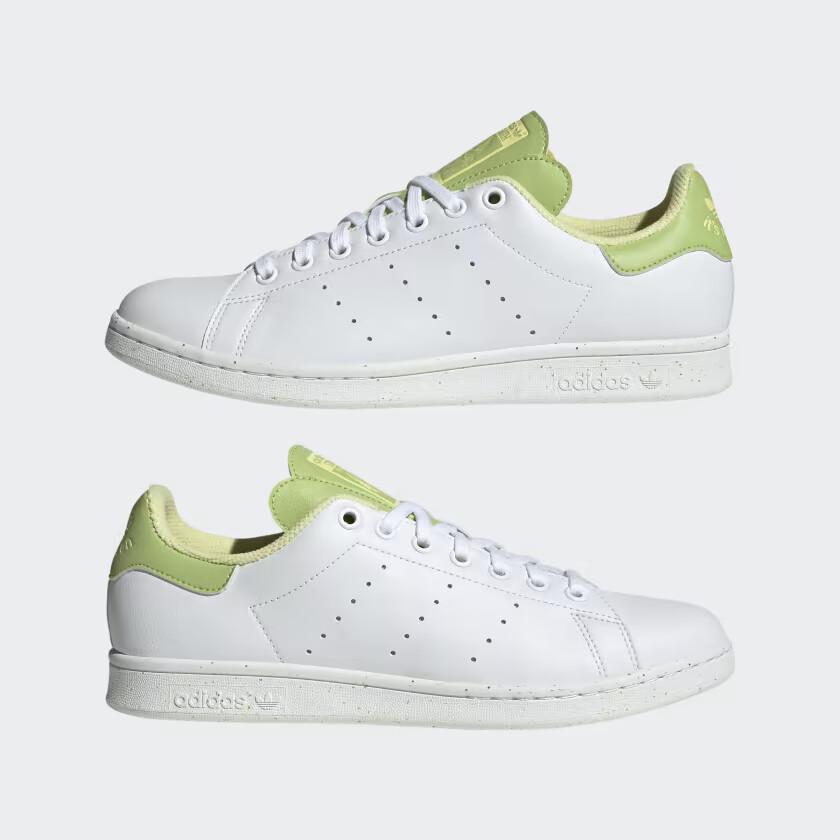 NIB MEN'S ADIDAS ORIGINALS/DISNEY STAN SMITH WHITE/GREEN SNEAKERS SHOES
