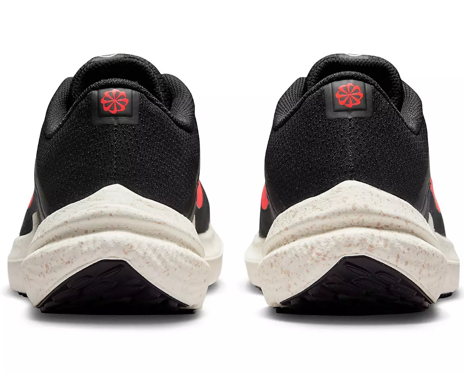 NIB MEN'S NIKE DV4022 002 NIKE AIR WINFLO 10 BLACK/CRIMSON SHOES SNEAKERS $130