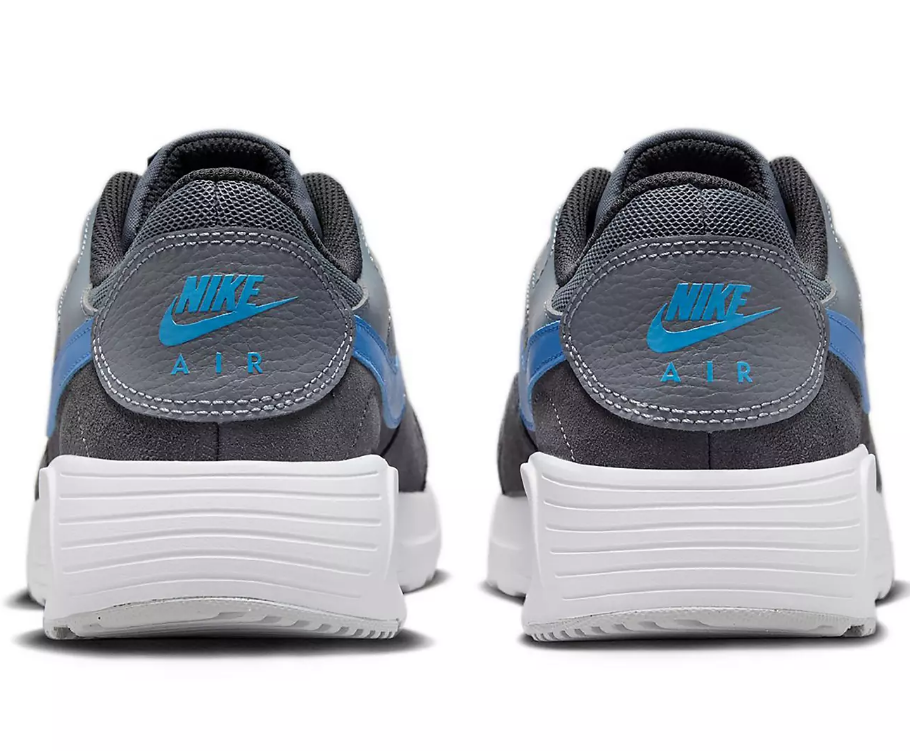 NIB MEN'S NIKE CW4555 014 AIR MAX SC COOL GREY/BLUE CASUAL SHOES SNEAKERS